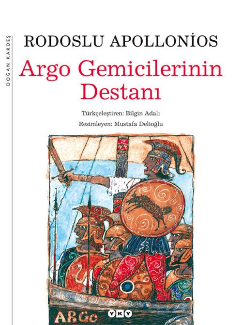 Argo Gemicilerinin Destanı Ciltli (Büyük Boy) -Rodoslu Apollonios
