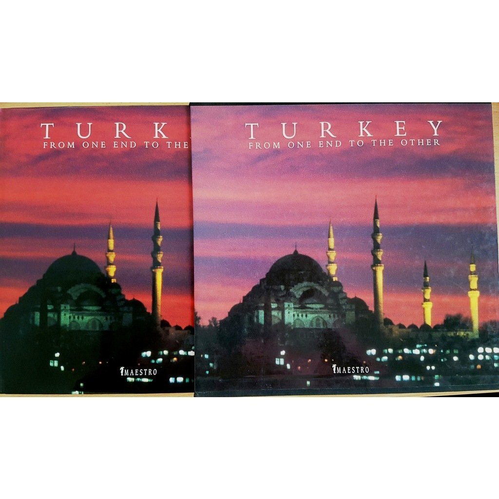 Turkey : From One End to the Other