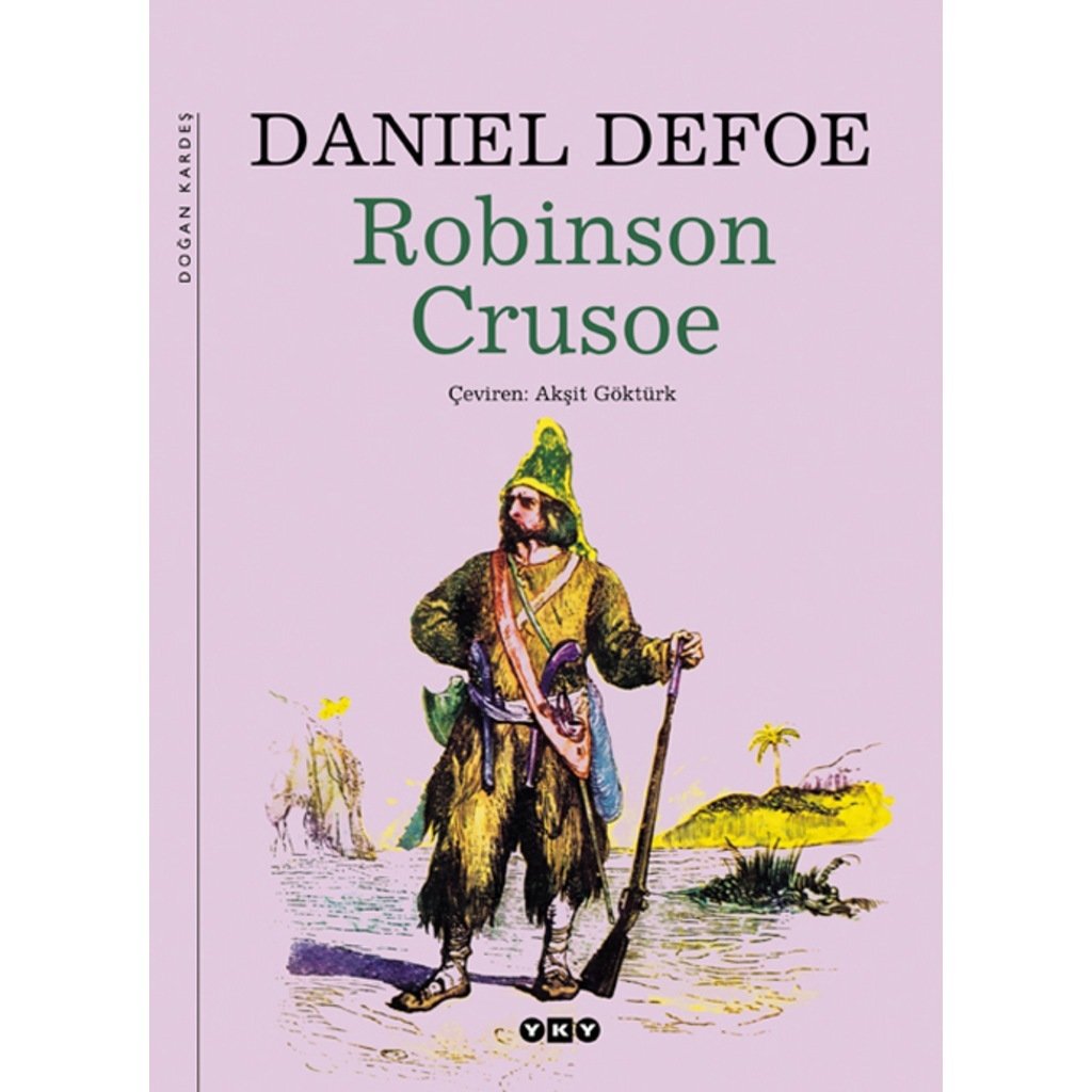 Robinson Crusoe (Şömizli - Ciltli) - Daniel Defoe