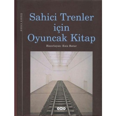 Sahici Trenler İçin Oyuncak Kitap