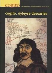 Cogito sayı 10 (Öyleyse Descartes)