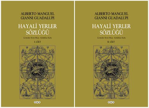 Hayali Yerler Sözlüğü (2 Cilt)