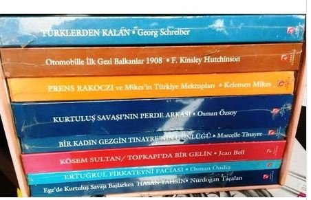 Tarih Dizisi 8´lu Set (Özel Kutusu İçinde)