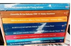 Tarih Dizisi 8´lu Set (Özel Kutusu İçinde)