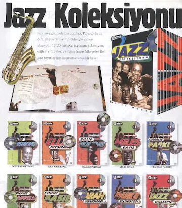 Jazz Koleksiyonu / 10 Cd - 10 Kitap