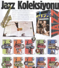Jazz Koleksiyonu / 10 Cd - 10 Kitap
