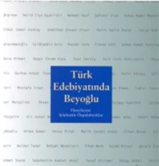 Türk Edebiyatında Beyoğlu