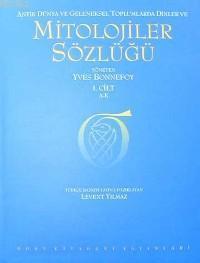 Mitolojiler Sözlüğü 2 Cilt Takım