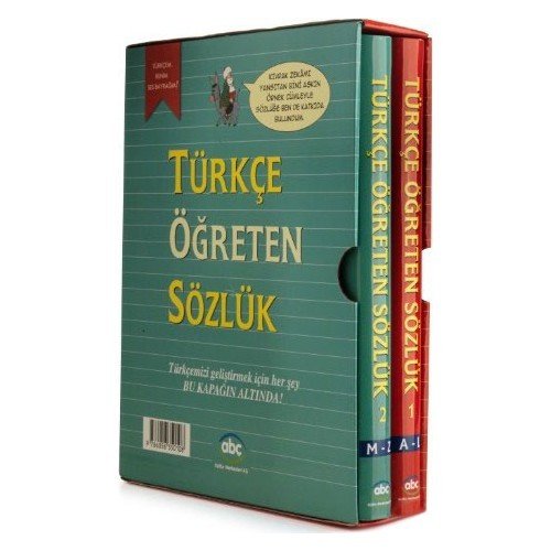 Türkçe Öğreten Sözlük (2 Cilt Takım - Kendi Kutusunda)