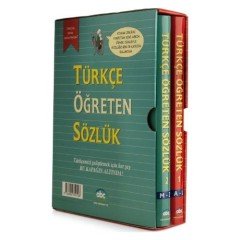 Türkçe Öğreten Sözlük (2 Cilt Takım - Kendi Kutusunda)