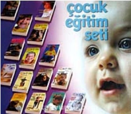 Çocuk Eğitim Seti (15 Kitap) Anne - Baba ve Eğitimcilere Özel