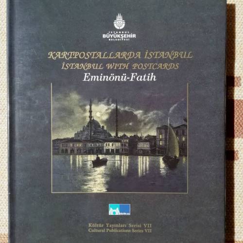 Kartpostallarda İstanbul / Eminönü - Fatih