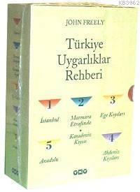 Türkiye Uygarlıklar Rehberi - 5 Cilt Takım