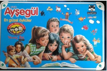 Küçük Ayşegül En Güzel Öyküler (Özel Demir Kutulu Set)