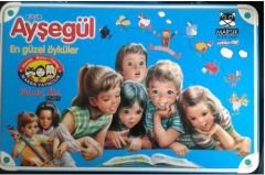 Küçük Ayşegül En Güzel Öyküler (Özel Demir Kutulu Set)