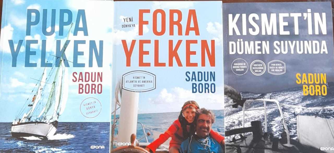 Pupa Yelken / Fora Yelken / Kısmet'in Dümen Suyunda - Sadun Boro