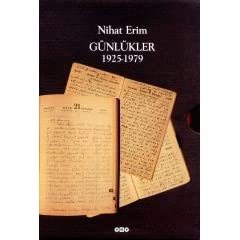 Nihat Erim / Günlükler 1925 – 1979 (kutulu, 2 cilt)