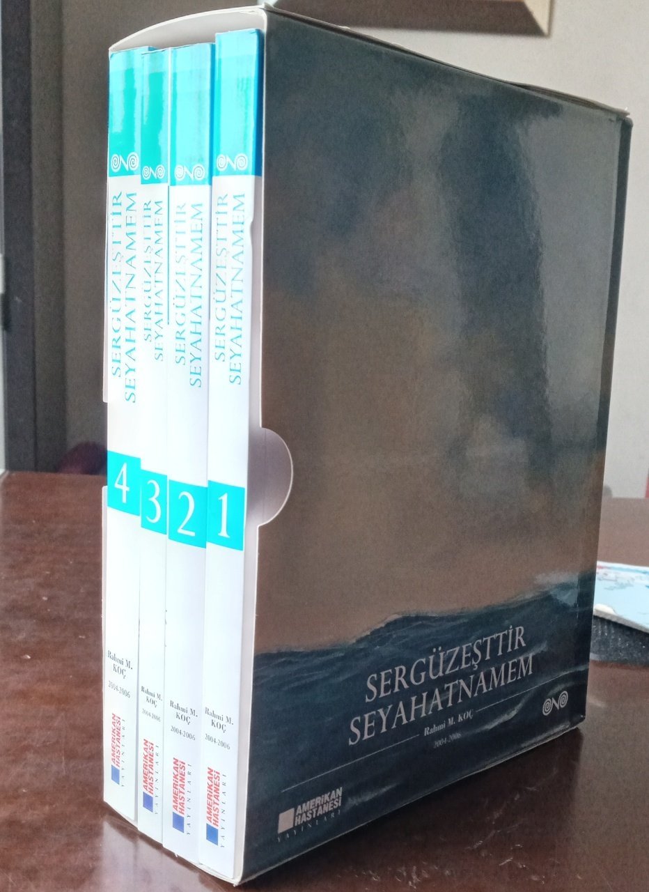 Sergüzeşttir Seyahatnamem 2004-2006 4 Cilt TAKIM