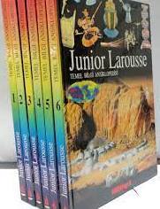 JUNİOR LAROUSSE TEMEL BİLGİ ANSİKLOPEDİSİ .6 Cilt