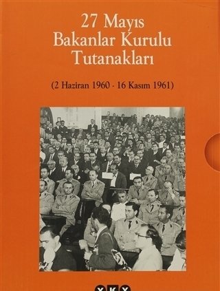 27 Mayıs Bakanlar Kurulu Tutanakları (özel kutulu, 2 cilt)