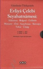 Günümüz Türkçesiyle Evliya Çelebi Seyahatnamesi 5. Cilt (2 Kitap)