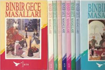 Binbir Gece Masalları (16 Cilt)