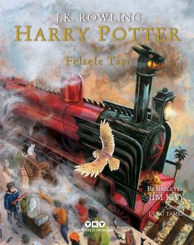 Harry Potter ve Felsefe Taşı – 1 (Resimli Özel Baskı)