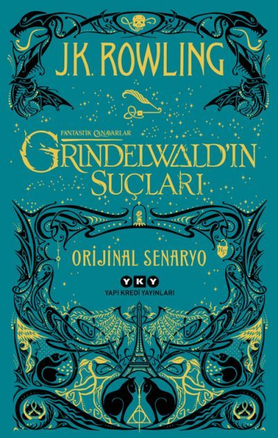 Fantastik Canavarlar: Grindelwald’ın Suçları – Orijinal Senaryo