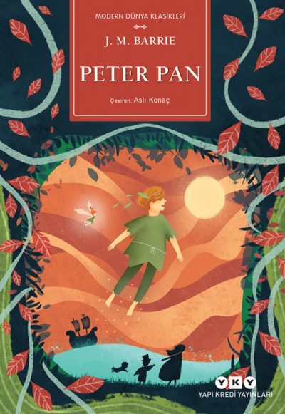 Peter Pan - James Matthew Barrie