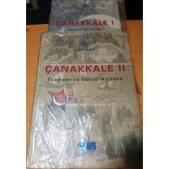 Çanakkale Seti 2 Cilt -Çanakkale 1 / Savaşı Ve Tarihi Çanakkale 2