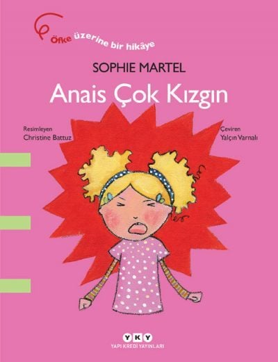 Anais Çok Kızgın - Sophie Martel