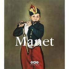 Manet - Kare Kitap ( Yapı Kredi Yayınları )