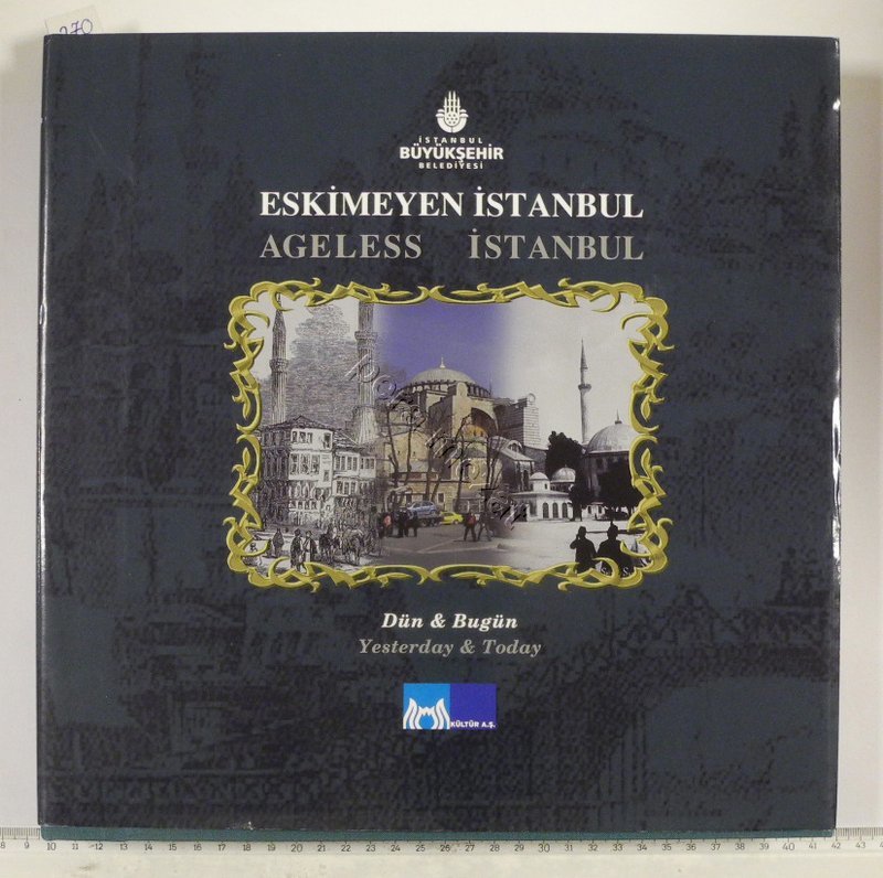 Eskimeyen İstanbul Dün&Bugün Kitap+CD