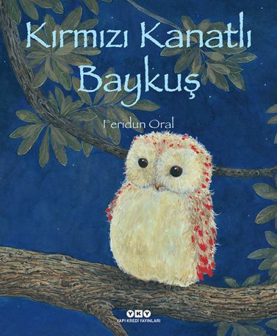 Kırmızı Kanatlı Baykuş - Feridun Oral