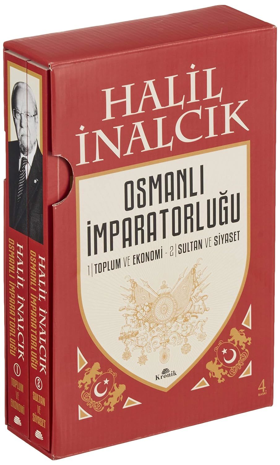 Osmanlı İmparatorluğu - Toplum ve Ekonomi, Sultan ve Siyaset ( 2 Cilt Takım ) kutulu