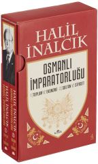 Osmanlı İmparatorluğu - Toplum ve Ekonomi, Sultan ve Siyaset ( 2 Cilt Takım ) kutulu