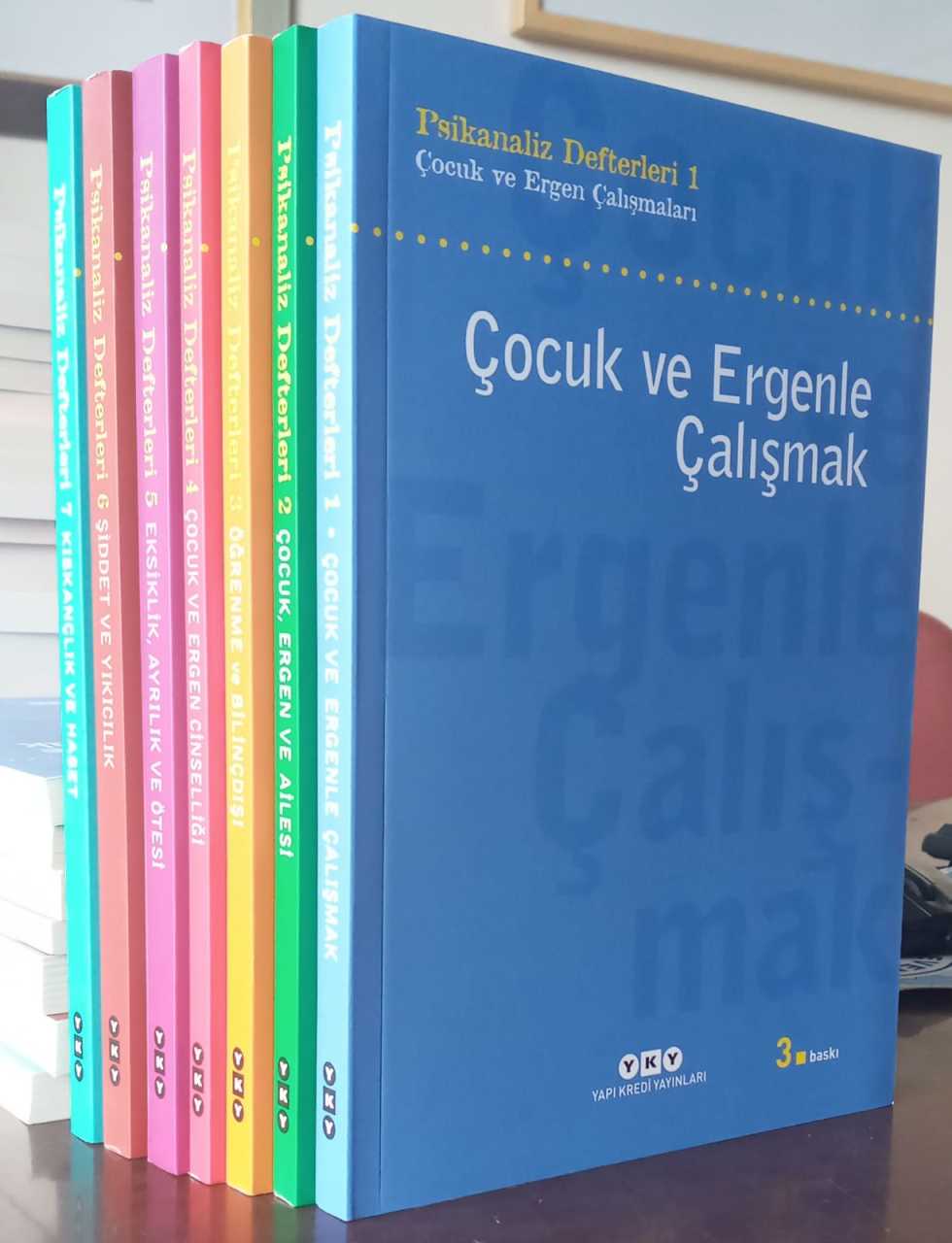 Psikanaliz Defterleri 7 Kitap Set