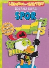 Limon İle Zeytin - Spor - Boyama Kitabı