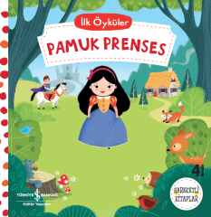İlk Öyküler - Pamuk Prenses/İş Bankası Hareketli Kitaplar Serisi