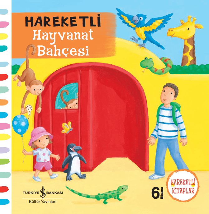 Hareketli Hayvanat Bahçesi -  İş Bankası Hareketli Kitaplar Seris