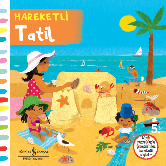 Hareketli Tatil - İş Bankası Hareketli Kitaplar Serisi