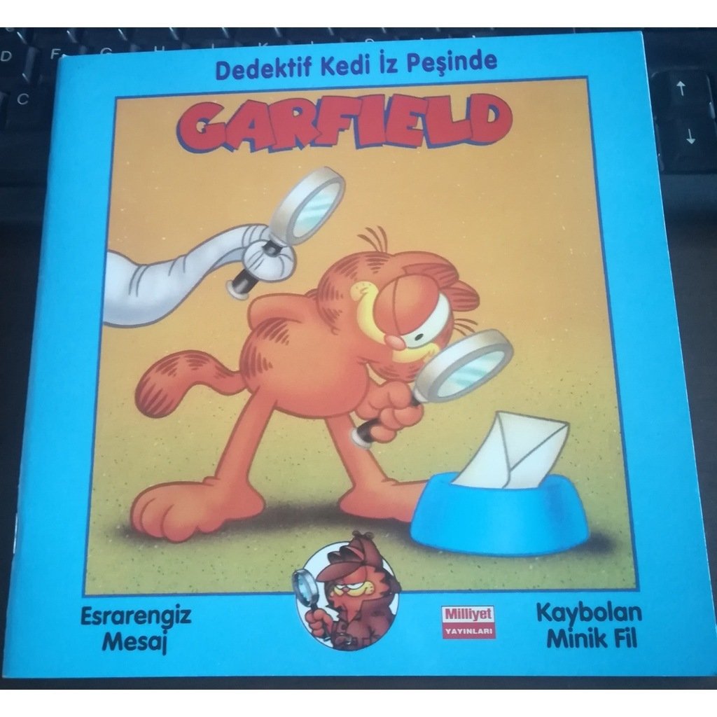 GARFIELD - Dedektif Kedi İz Peşinde