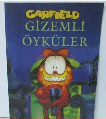 GARFIELD GİZEMLİ ÖYKÜLER