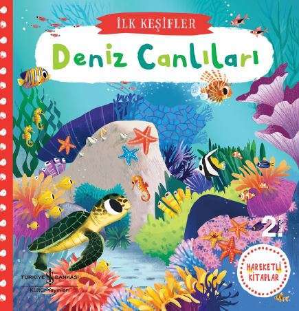Deniz Canlıları – İlk Keşifler- İş Bankası Hareketli Kitaplar
