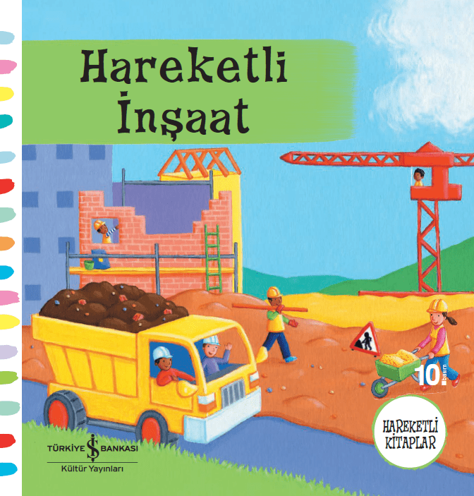 Hareketli İnşaat - İş Bankası Hareketli Kitaplar Serisi
