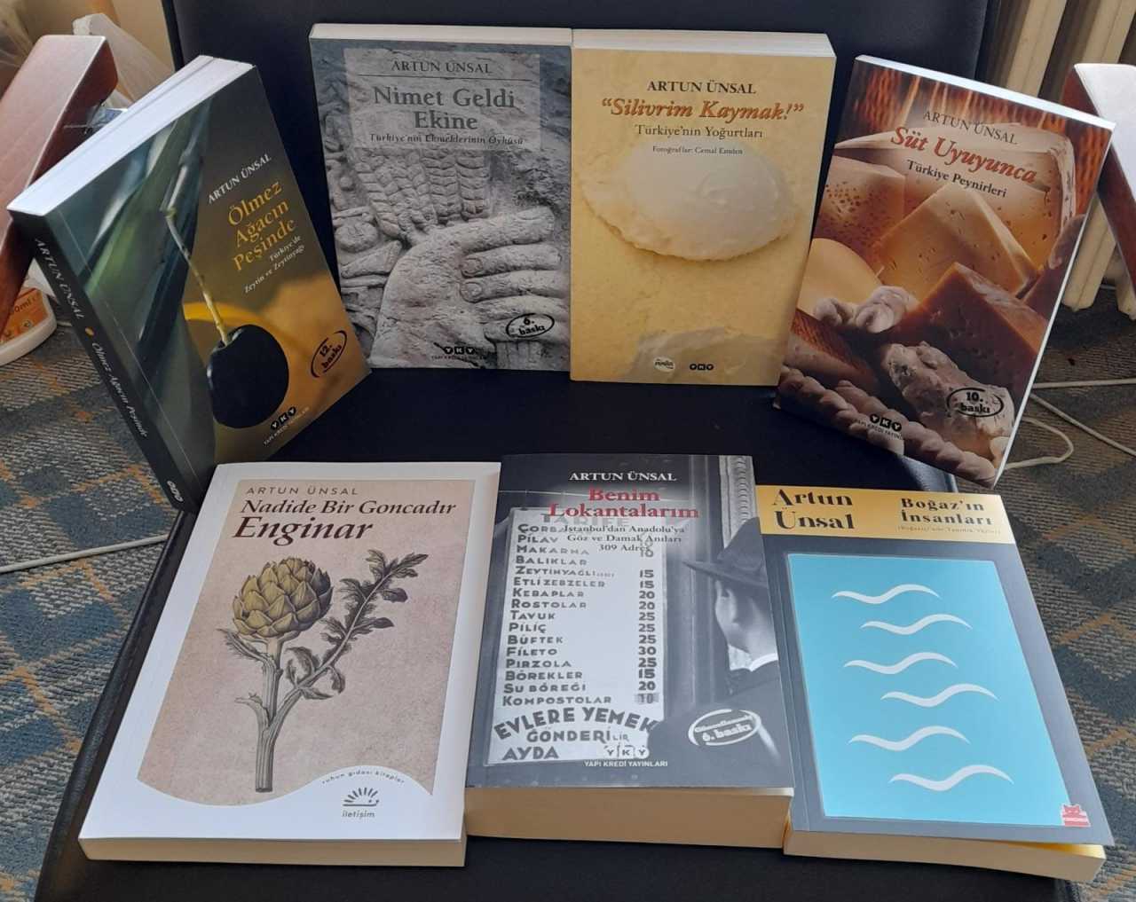 Artun Ünsal Kitapları (7 Kitap Set)