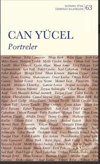 Portreler - Can Yücel