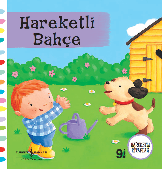 Hareketli Bahçe - İş Bankası Hareketli Kitaplar Serisi