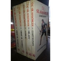 ÜÇ SİLAHŞÖRLER (5 Cilt Takım )