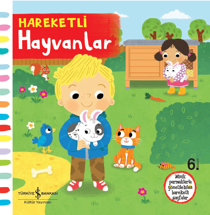 Hareketli Hayvanlar  - İş Bankası Hareketli Kitaplar Serisi